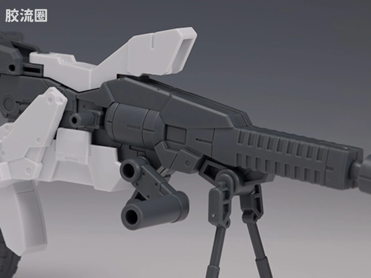 30MM 1/144 Extended Armament Vehicle EV-09 Exa Vehicle(加农机车ver.) - 图片